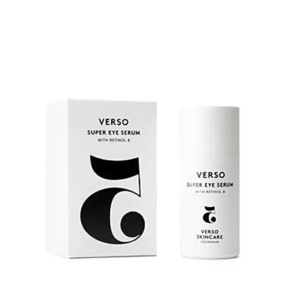 $84 Retail Verso No. 5 Super Eye Serum 1 fl oz / 30 ml Anti-Aging Skincare
